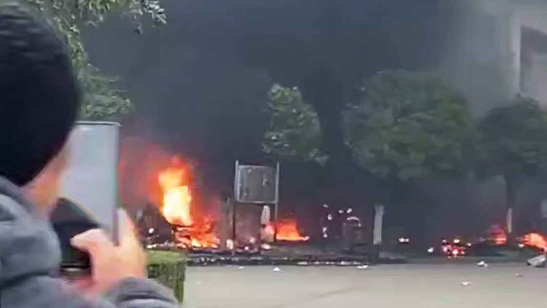 Кадр видео