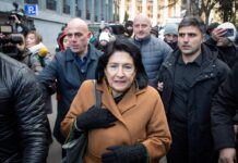 Президент Грузии твердо намерена остаться со своим народом f08c094a-9a58-4379-acd4-dab94a2988d8-67b74181