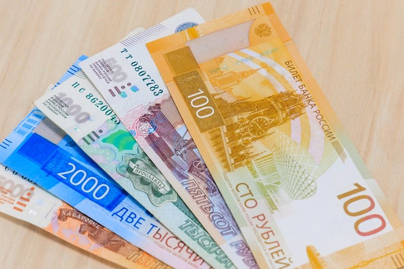 деньги, новые банкноты, капитал, рубли Евгений Кулешов, ИА PrimaMedia