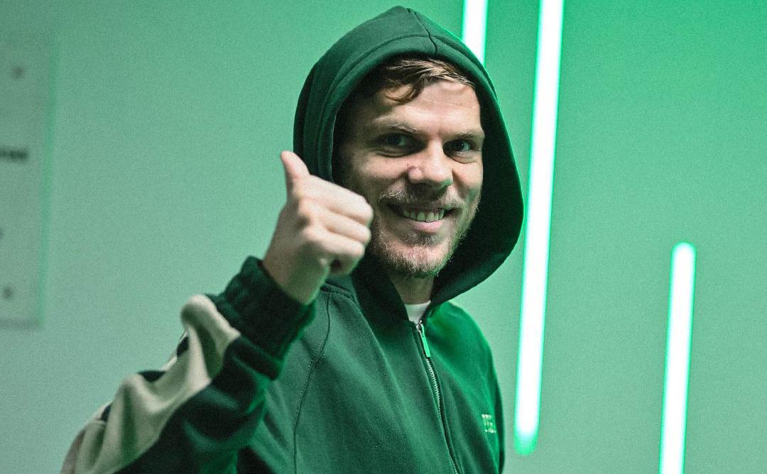 Александр Кокорин (телеграм-канал ФК «Арис»)