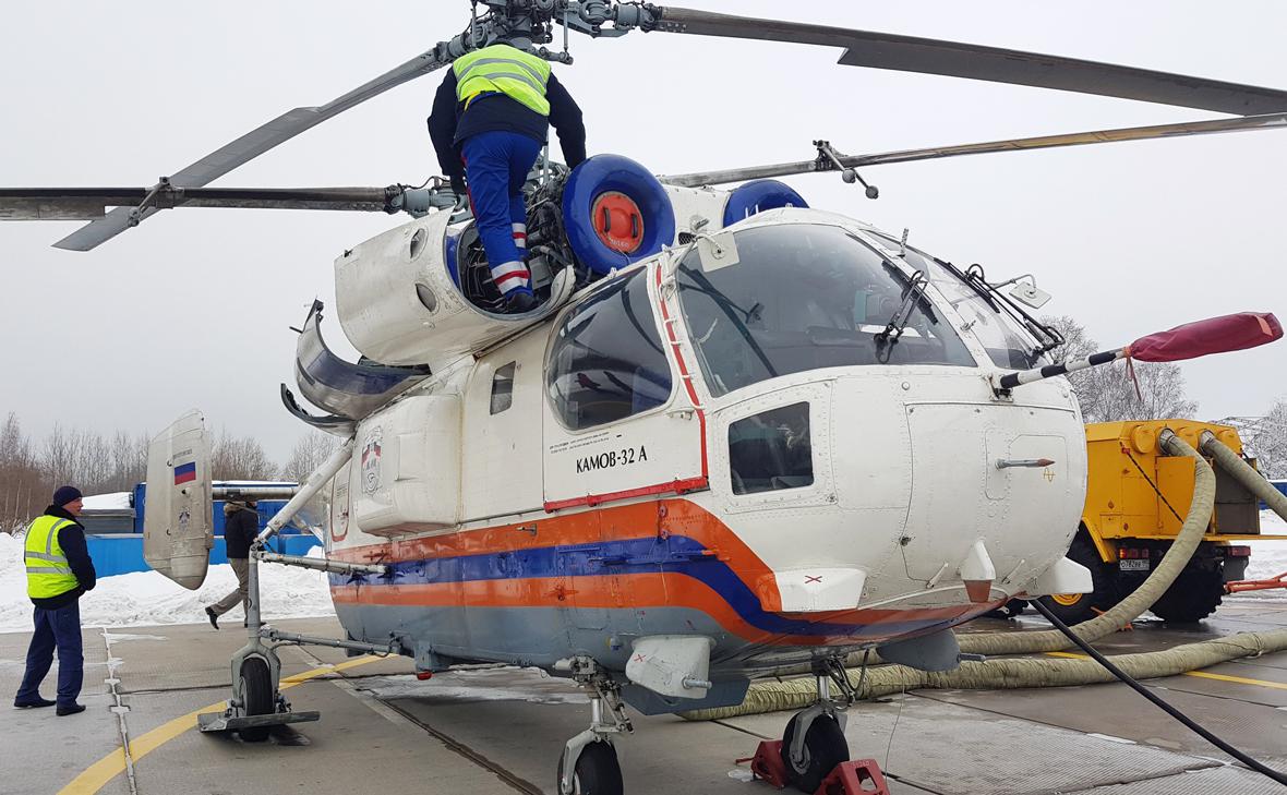 Вертолет Ка-32 (Денис Воронин / АГН «Москва»)
