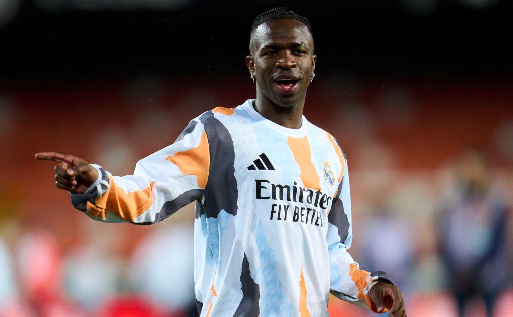 Винисиус Жуниор (Aitor Alcalde / Getty Images)