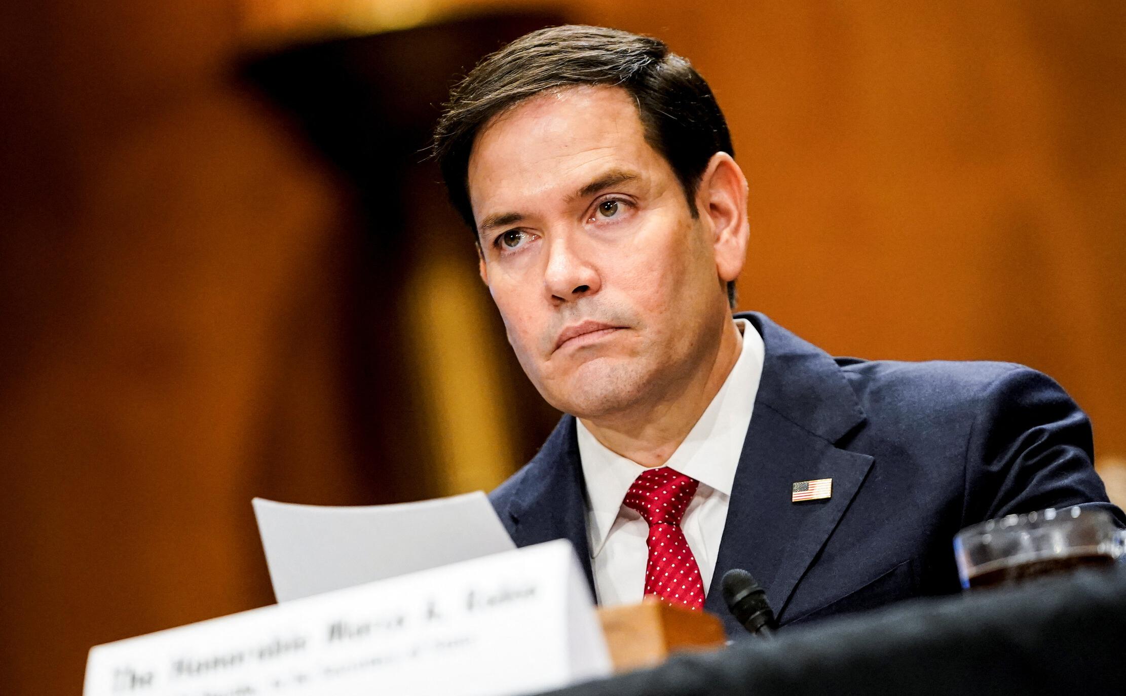Марко Рубио (Nathan Howard / Reuters)