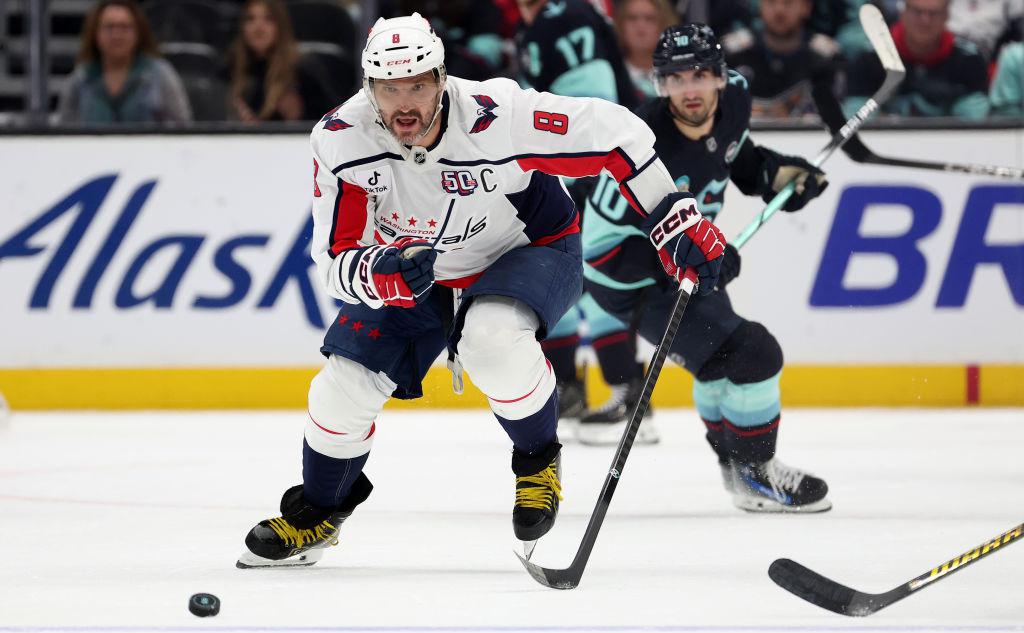 Александр Овечкин (Steph Chambers / Getty Images)