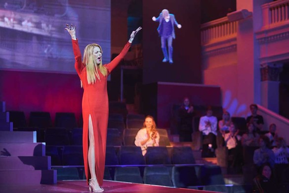 Анастасия Стоцкая. Фото: Виктор Дмитриев