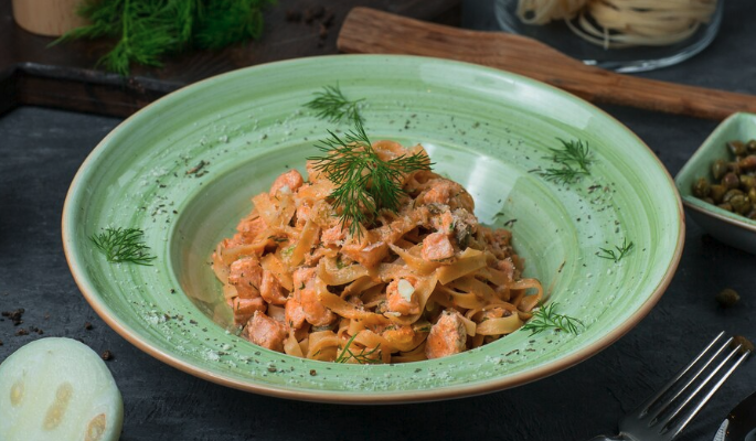 Фетучини с хурмой: необычное сочетание ингредиентов на вашем столе