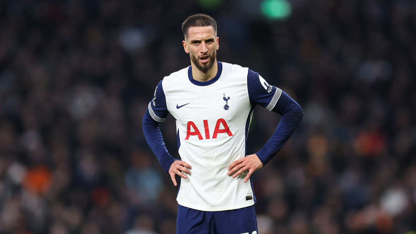 Потерявший сознание во время матча игрок «Тоттенхэма» Бентанкур сообщил о своём состоянии