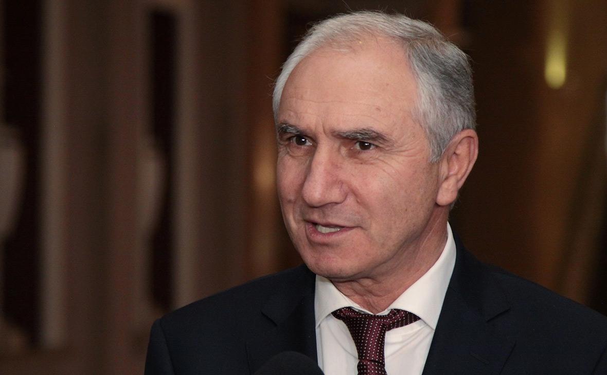 Валерий Бганба (Валентин Спринчак / ТАСС)