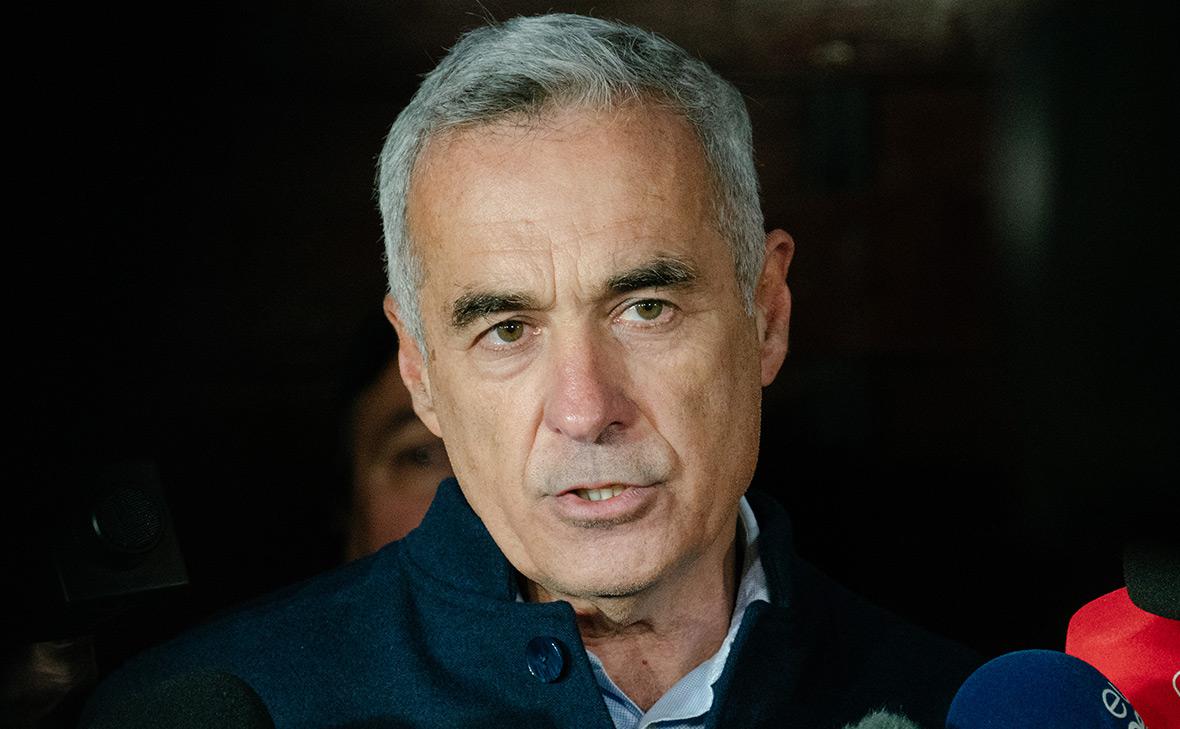 Кэлин Джеорджеску (Andrei Pungovschi / Getty Images)