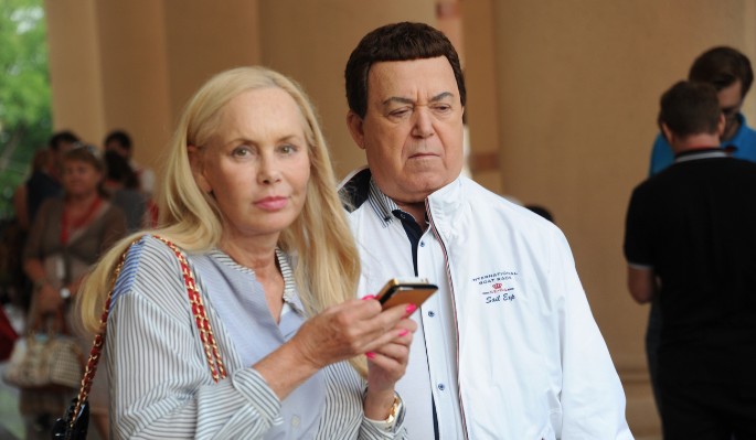 Врач-кардиолог сообщил о состоянии вдовы Кобзона