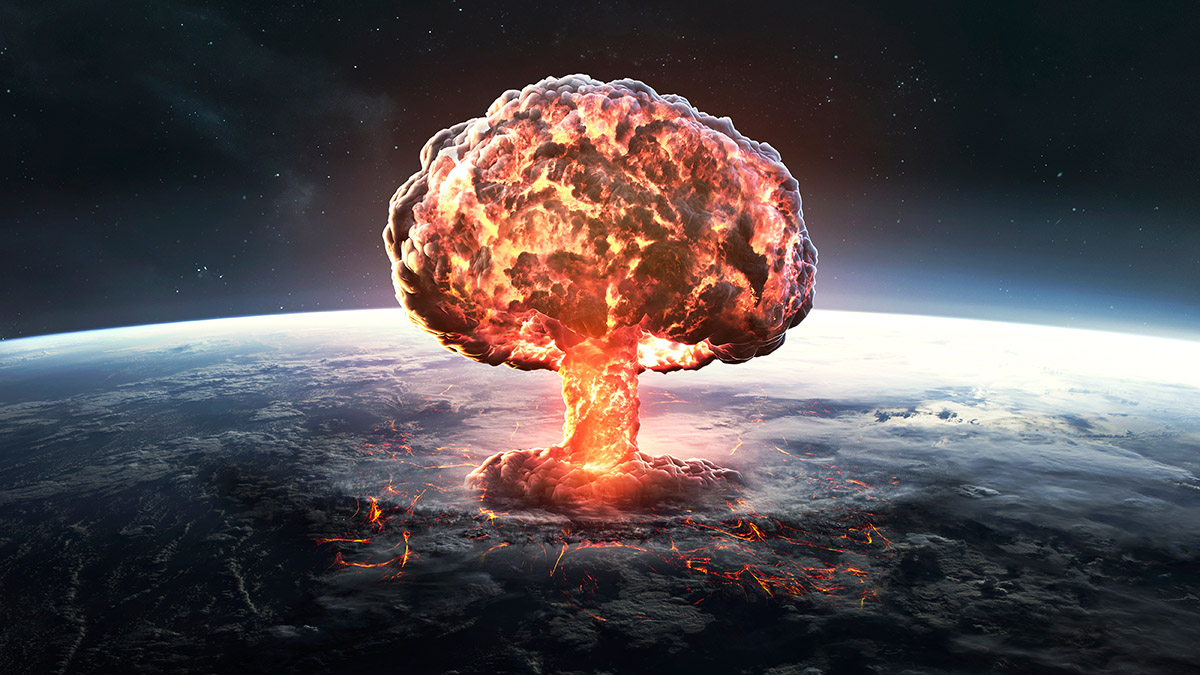 Названы пять стран, которые смогут выжить в ядерной войне