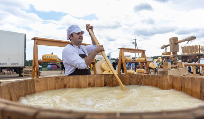 В Подмосковье определят лучшего российского производителя сыра