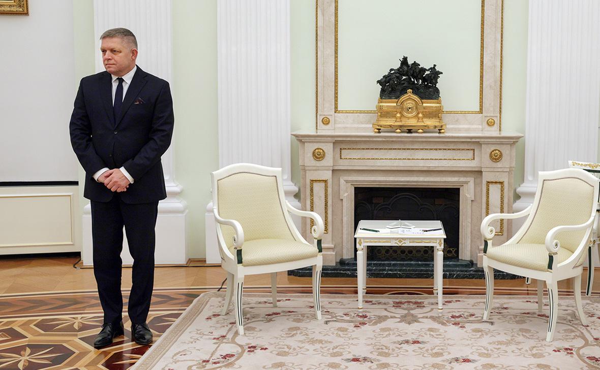 Роберт Фицо (Гавриил Григоров / РИА Новости)