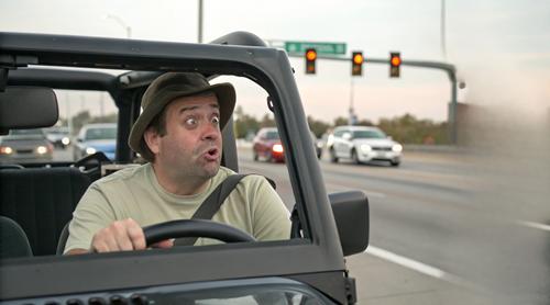 Крымский гаишник не взял взятку в евро