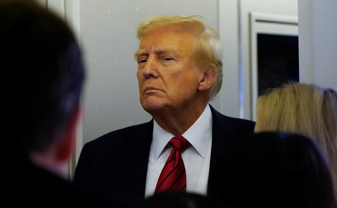 Дональд Трамп (Elizabeth Frantz / Reuters)