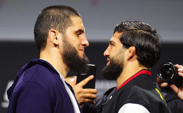 Ислам Махачев и Арман Царукян (Getty Images)