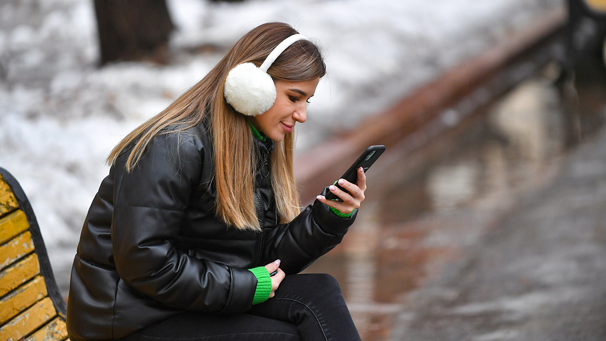 Аномально теплая погода и оттепель ожидаются в Москве на следующей неделе