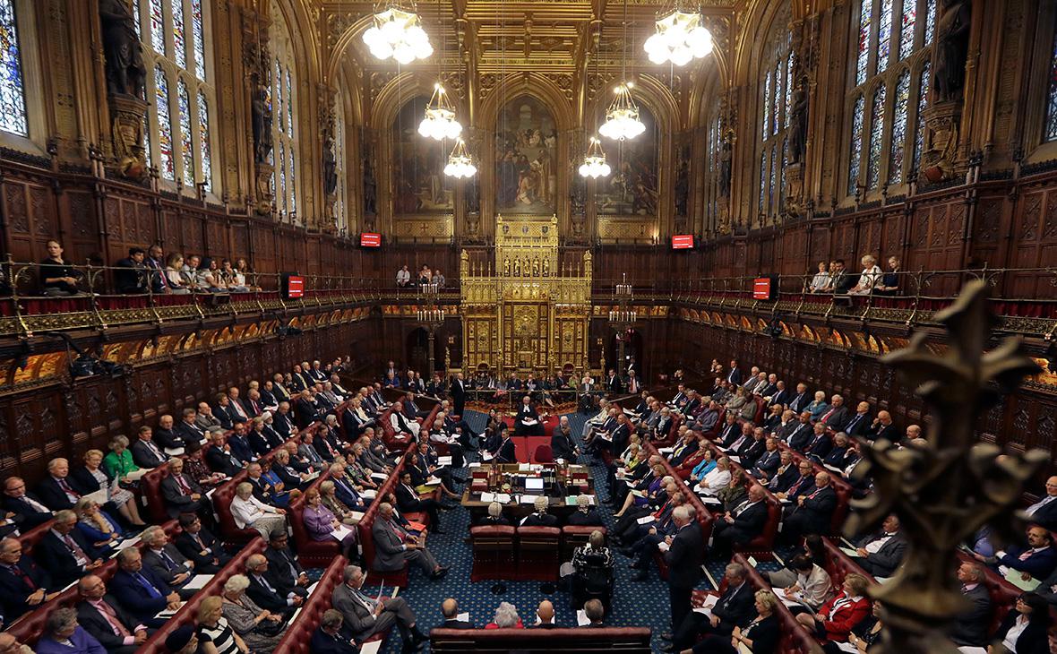 Палата лордов в Вестминстерском дворце, Лондон, Великобритания (Kirsty Wigglesworth / WPA / Getty Images)