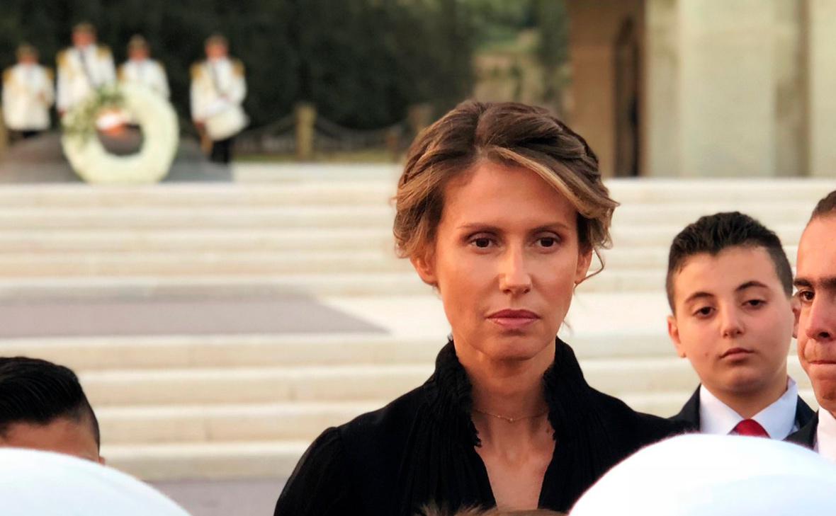 Асма аль-Асад (Михаил Алаеддин / РИА Новости)