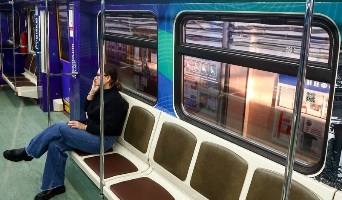 QR-коды для отзывов о температуре в вагонах разместят в Московском метрополитене