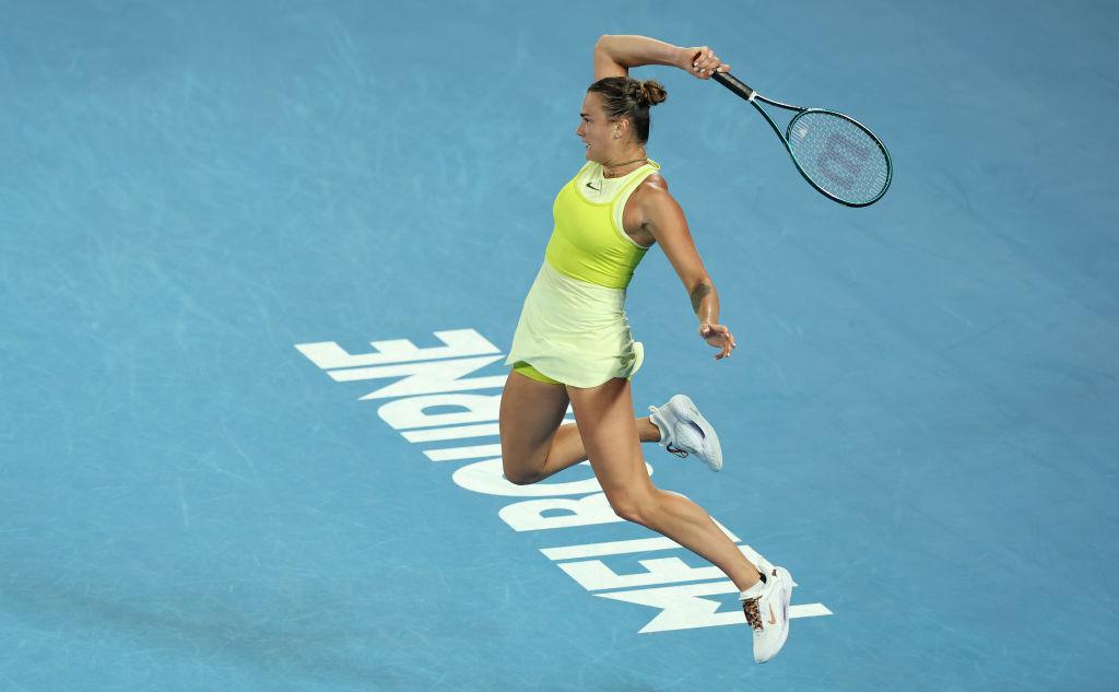 Арина Соболенко (Cameron Spencer / Getty Images)