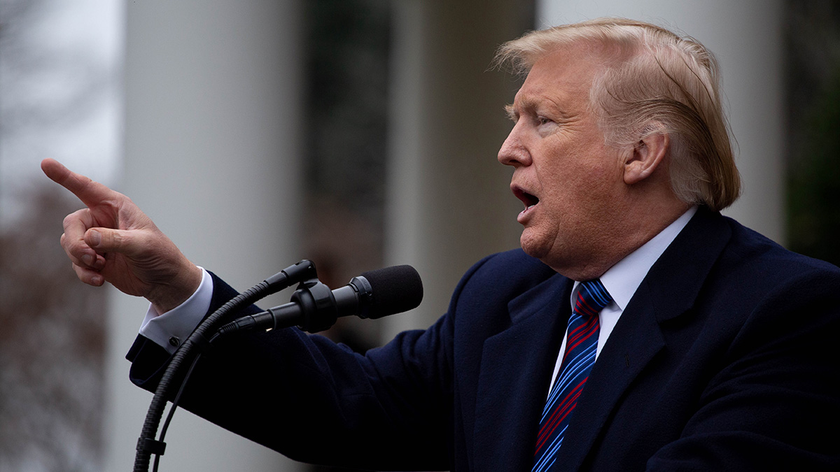 Трамп запретил въезд нелегальных мигрантов через южную границу США