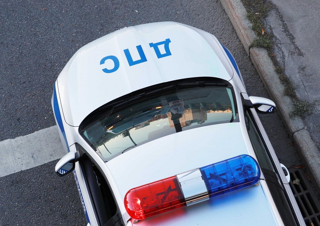 Автомобиль вылетел с дороги прямо в Москву-реку