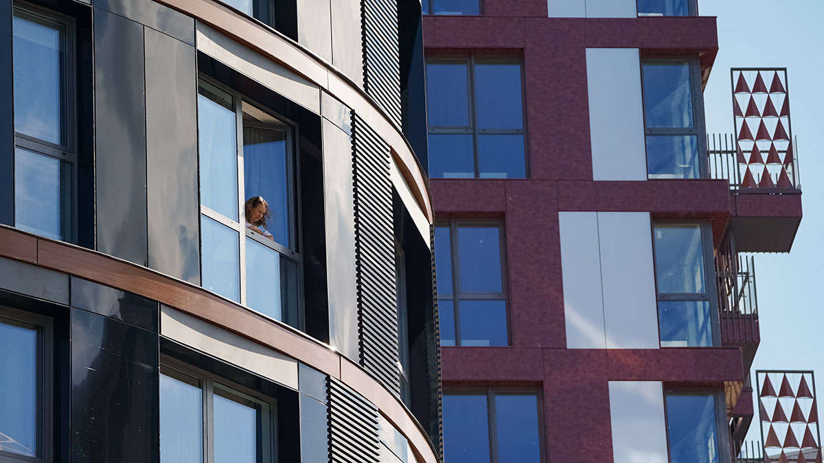 Сквозной проезд к многоквартирным домам восстановили на северо-востоке Москвы 