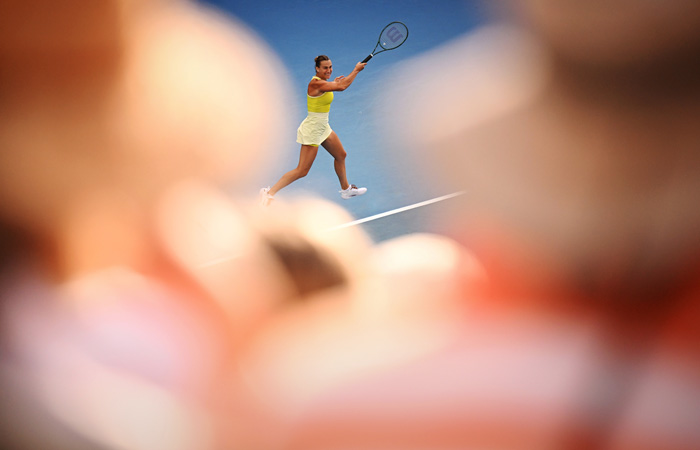 Соболенко в третий раз подряд вышла в финал Australian Open