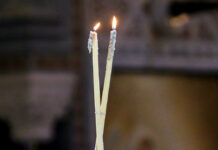 Уникальные традиции Святой Горы Афон Ночное рождественское богослужение в храме Христа Спасителя