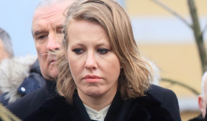 Ксения Собчак подняла тему рождения детей