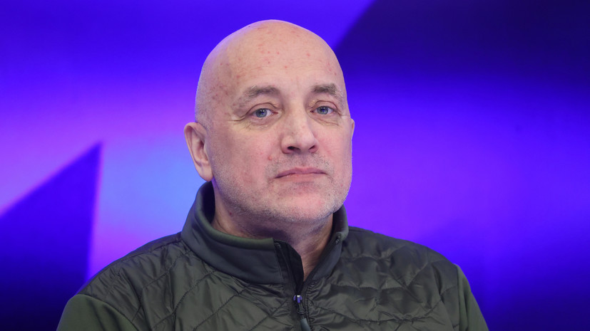 Прилепин награждён благодарностью от президента и медалью «За воинскую доблесть»