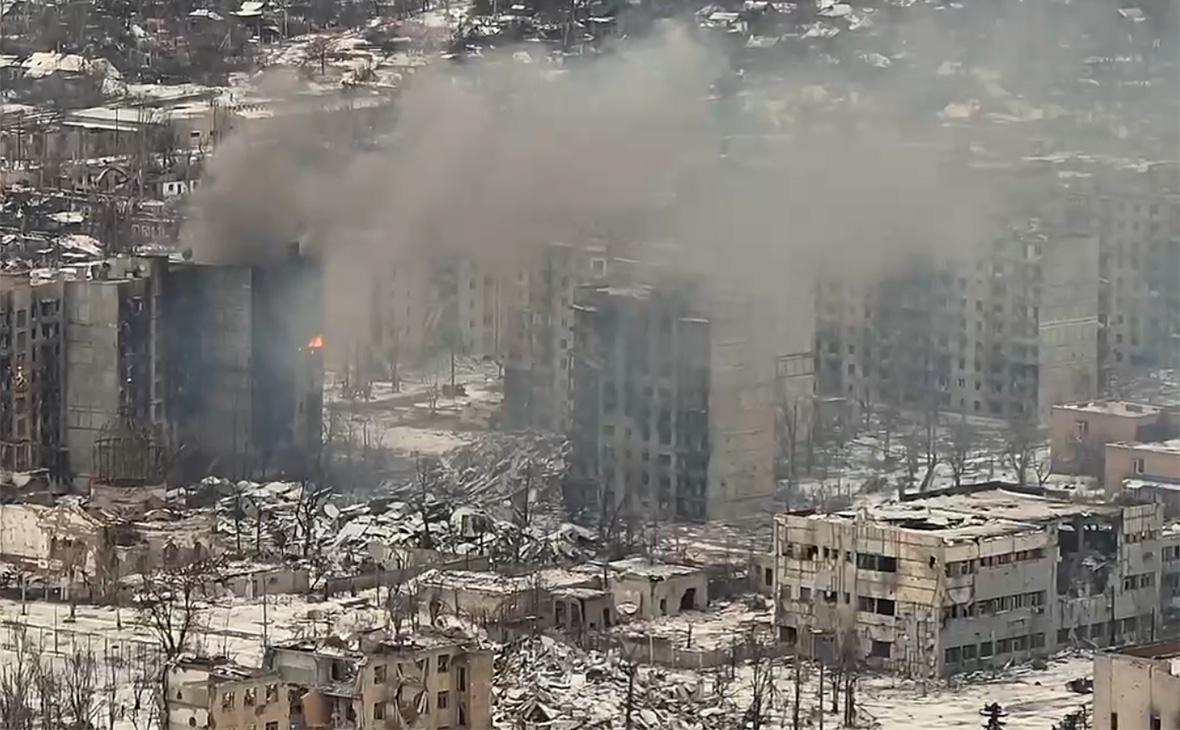 Торецк (Дзержинск) (Khyzhak_brigade / Telegram)