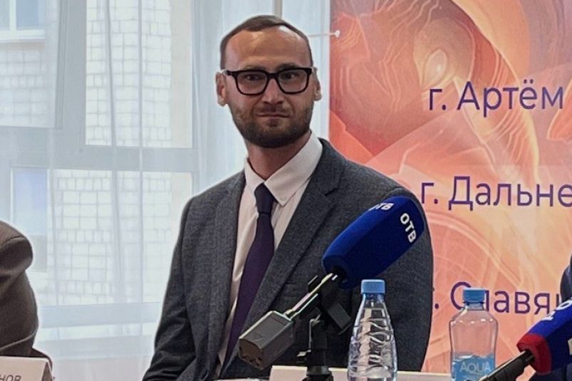 Глава Спасска-Дальнего Олег Митрофанов Анита Быргазова, ИА PrimaMedia