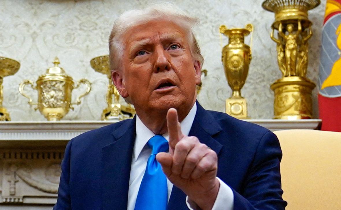 Дональд Трамп (Elizabeth Frantz / Reuters)