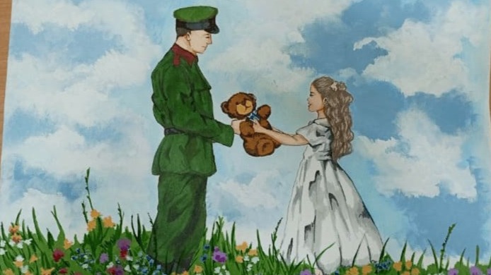 Более 45 тысяч открыток «Защитники Отечества» вошли в виртуальную выставку Музея Победы