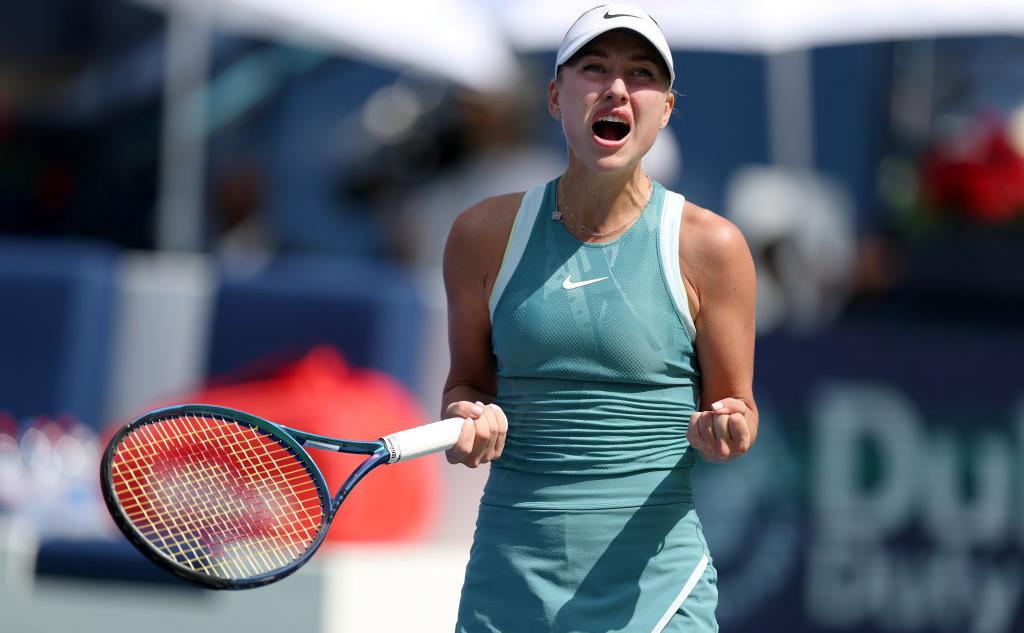 Анастасия Потапова (Christopher Pike / Getty Images)