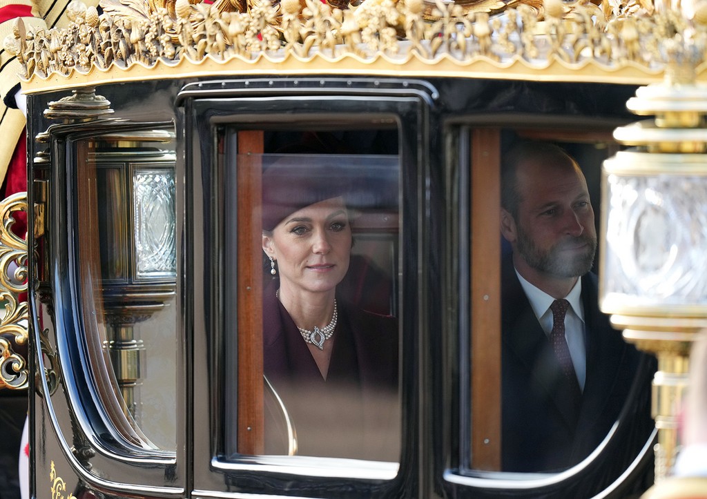 Кейт Миддлтон и принц Уильям