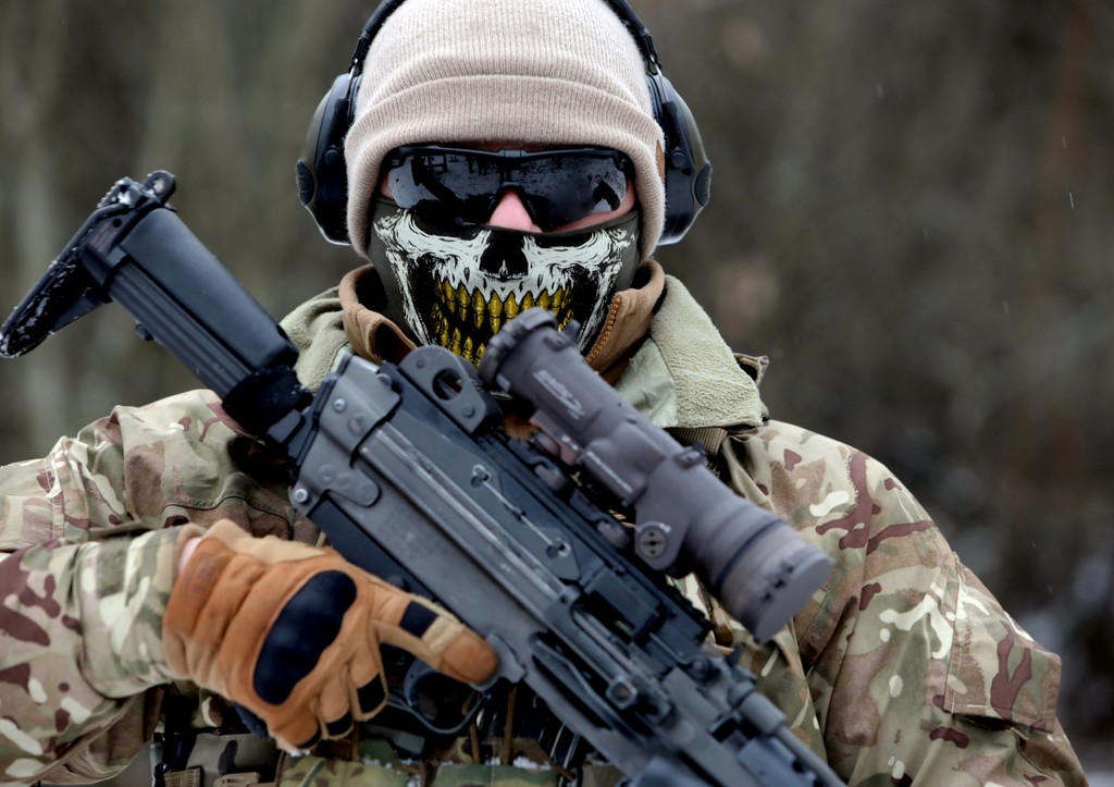 Военнослужащий ВСУ