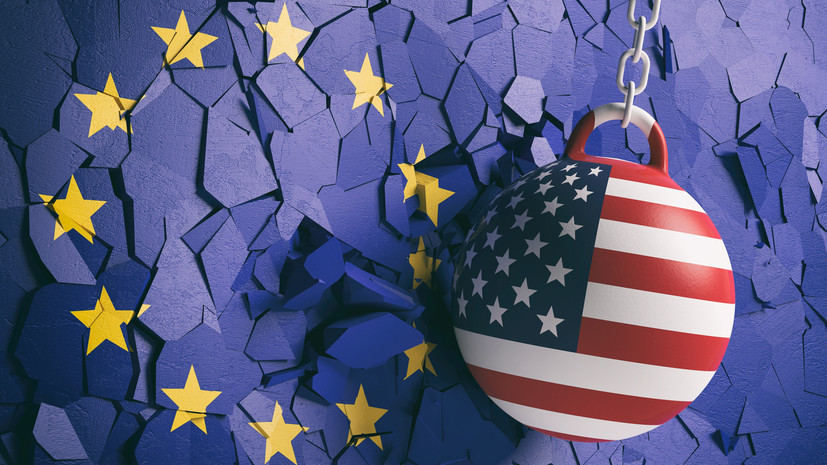 Политолог Орлов: США заявили элитам Европы о желании их заменить