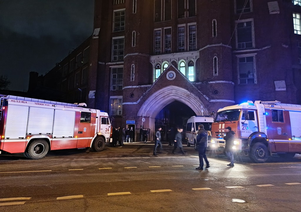 Mash: сгоревший бывший Электрозавод должны были закрыть еще до Нового года