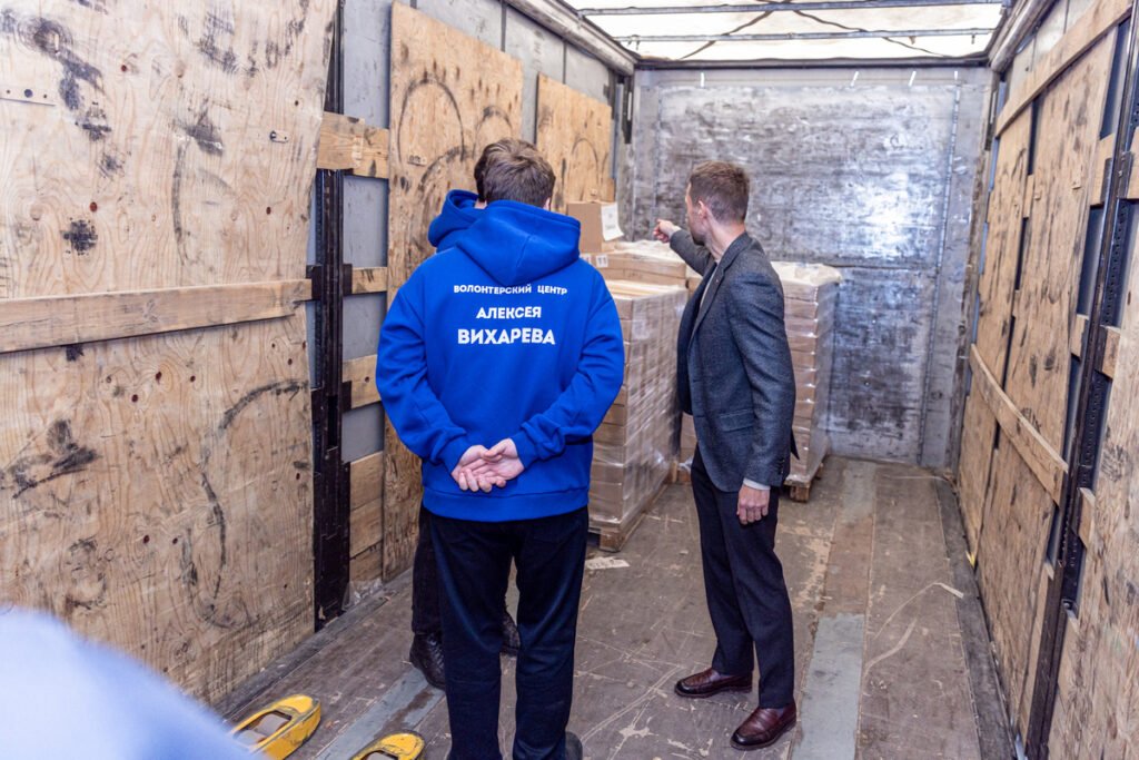 Добрые дела и инициативы: как помогает всем Алексей Вихарев