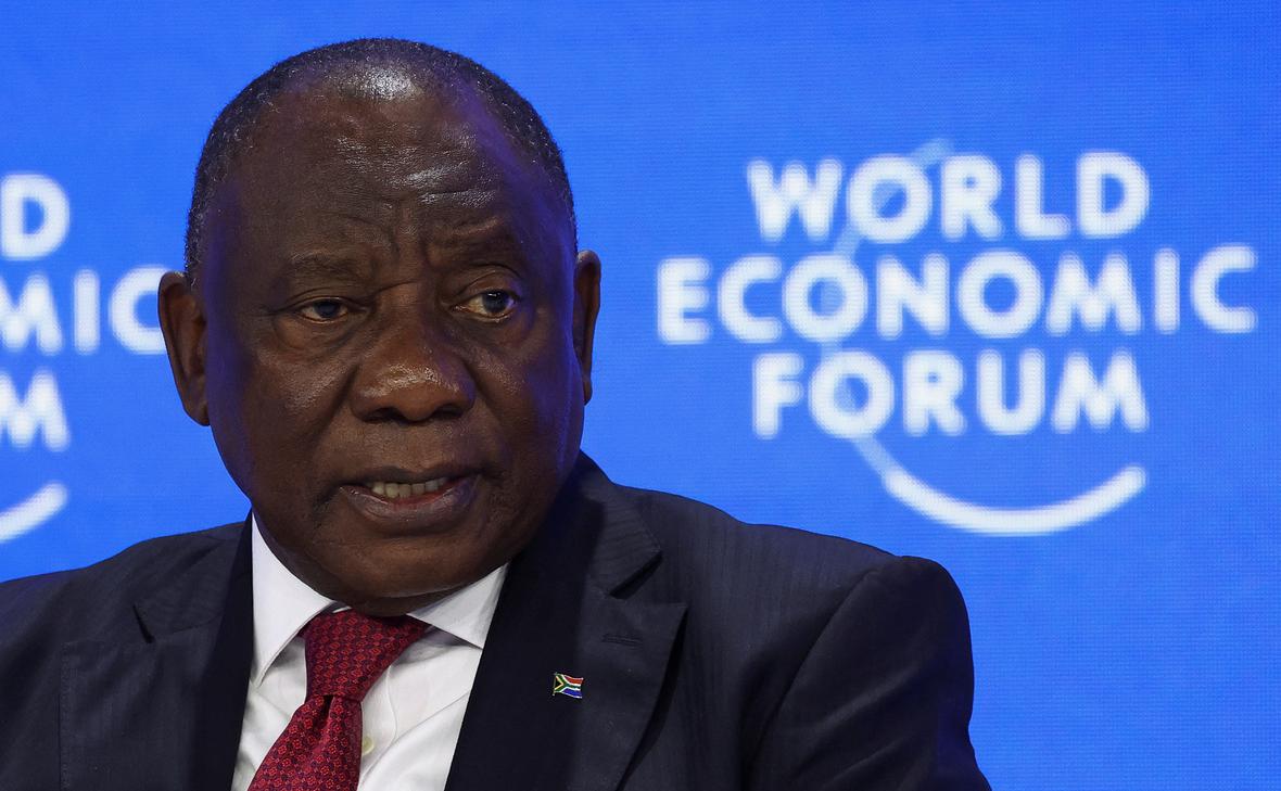 Сирил Рамафоса (Yves Herman / Reuters)