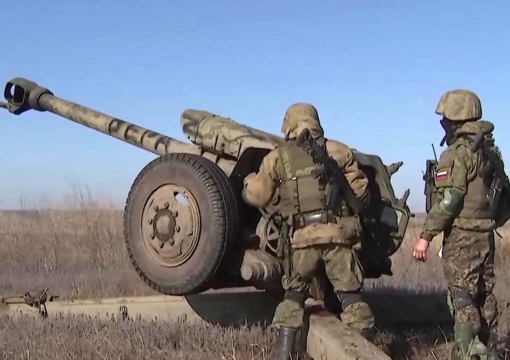 Военнослужащие ВС РФ в зоне СВО