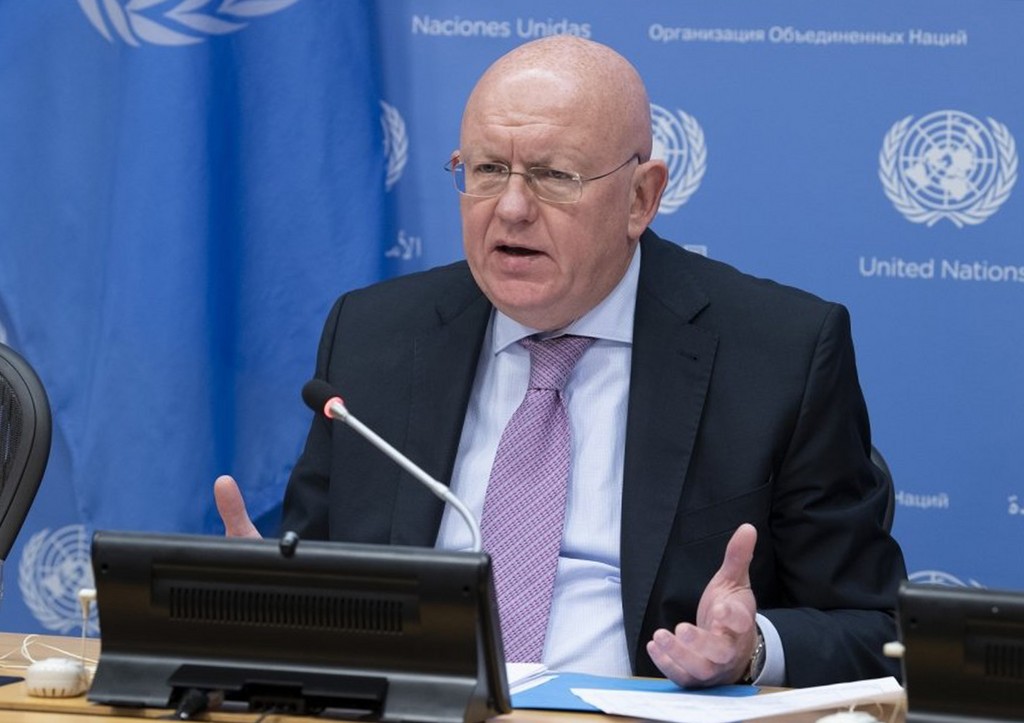 Василий Небензя