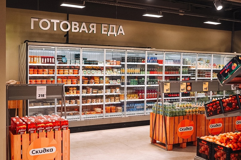 «Пятерочка» накормила готовой едой более 45 миллионов россиян