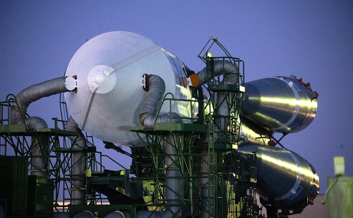 Ракета-носитель Союз-2.1 (Кирилл Зыков / РИА Новости)