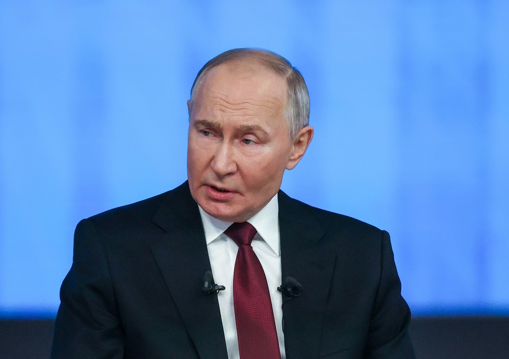 Президент России Владимир Путин