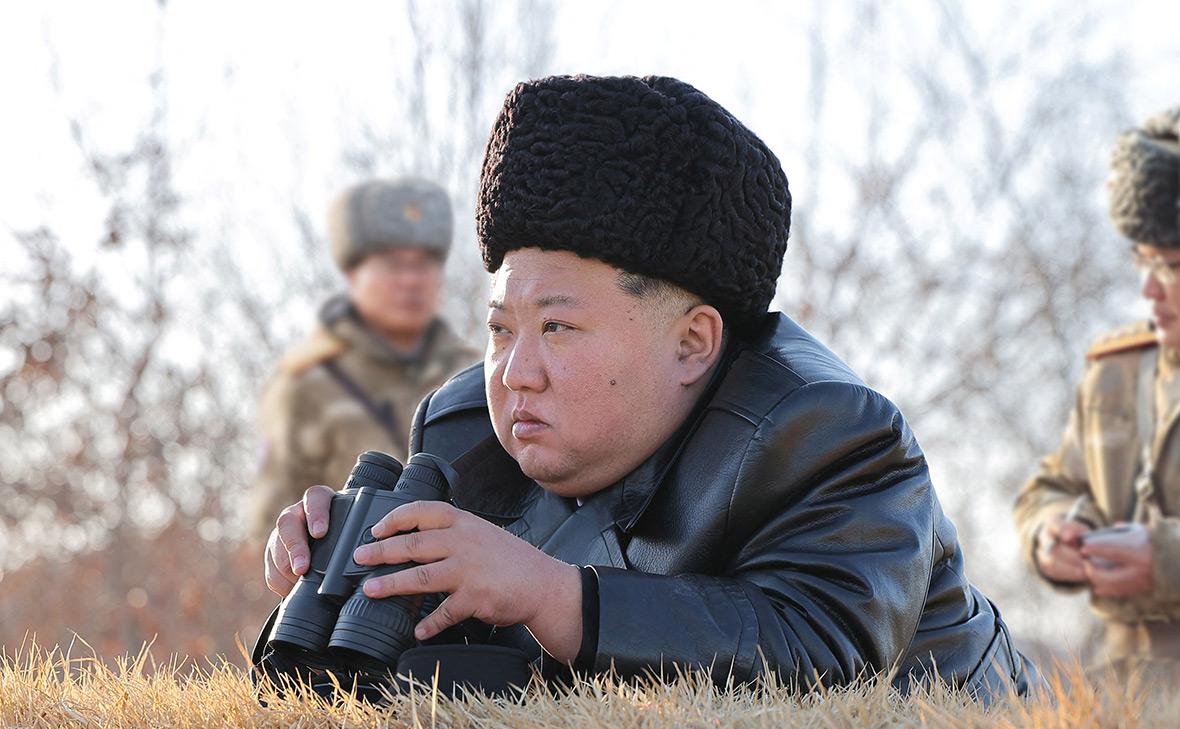 Ким Чен Ын (KCNA / Reuters)