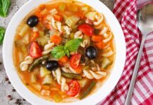 Обед по-итальянски — ароматный суп минестроне obed poitalyanski aromatnyj sup minestrone-obzone-su-174035227200-0